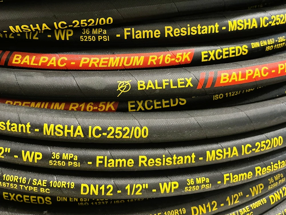Hydraulick Hadice 2SC S Vy Pru nost BALFLEX BALPAC PREMIUM E 