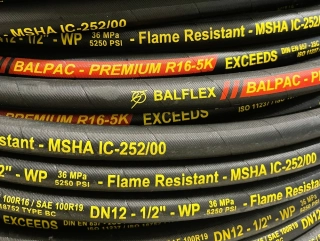 Hydraulická hadice 2SC s vyšší pružností BALFLEX BALPAC PREMIUM
