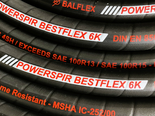 Hydraulická hadice 4SH BALFLEX POWERSPIR BESTFLEX