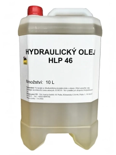 Hydraulický olej HLP 46 - kanystr 10 l